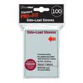 Ultra Pro Pro-Fit Side Loading Inner Sleeves, Clear, 100PK ULP84649